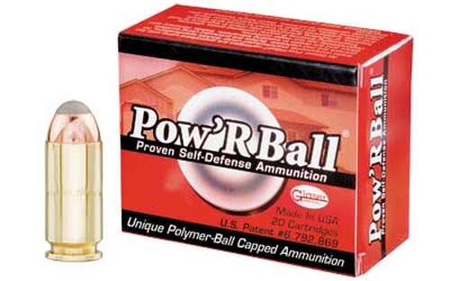 Ammunition Corbon Ammo PowrBall CORBON POWRBALL 40SW 135GR 20/500 • Model: PowrBall